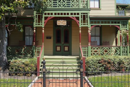 Mooi houten huis in Fernandina Beach op Amilia Island